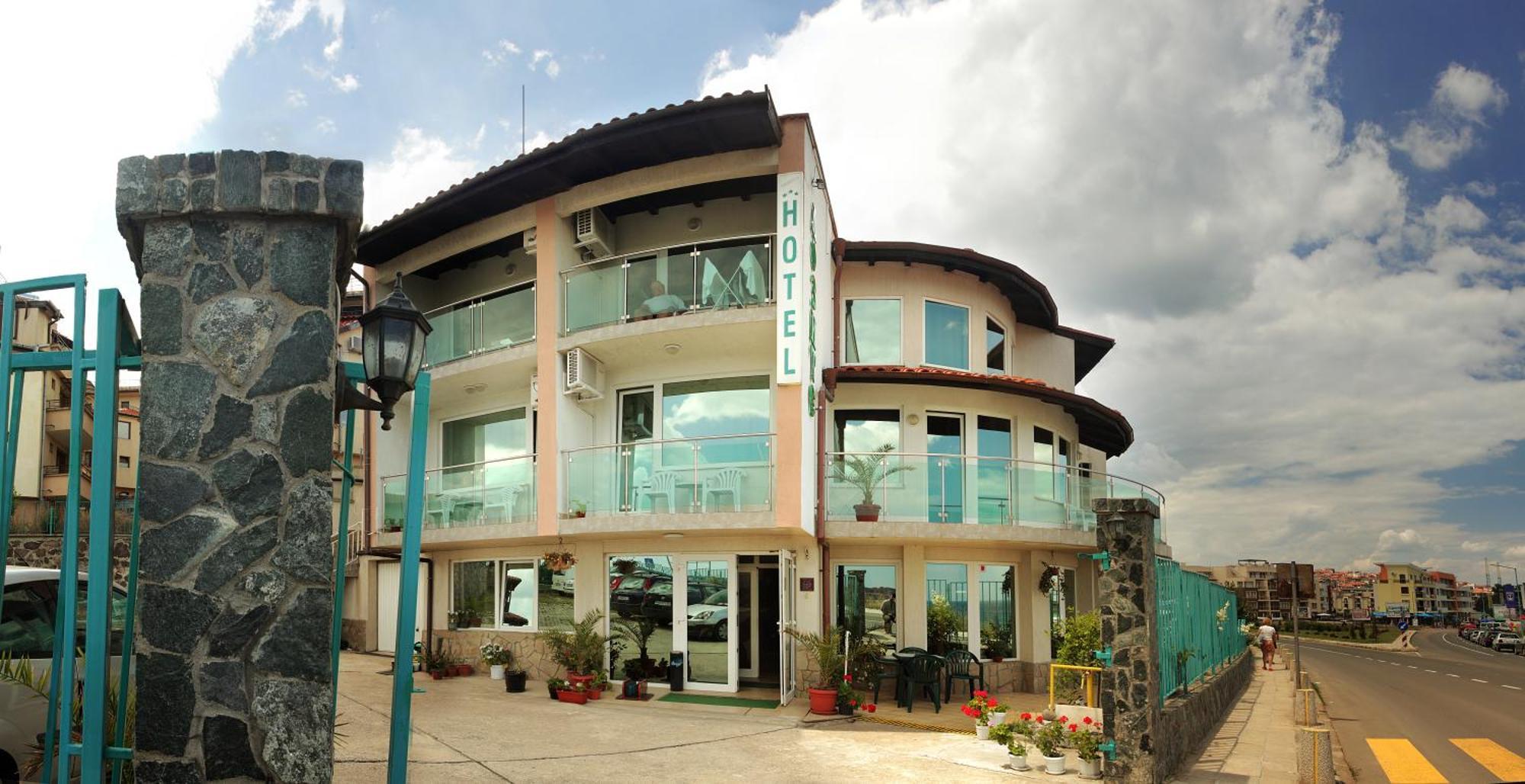 Hotel Lozite Созополь Экстерьер фото